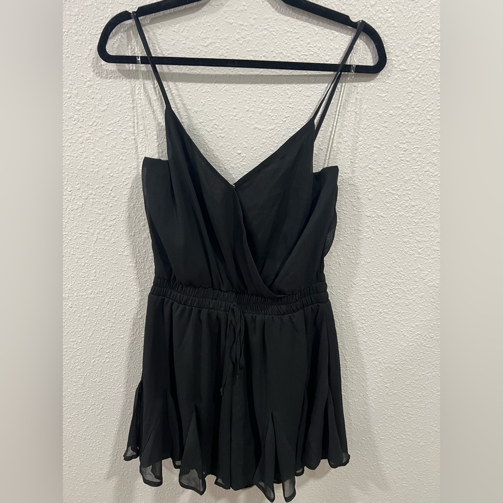 francesca's (Blue Rain) romper | Large